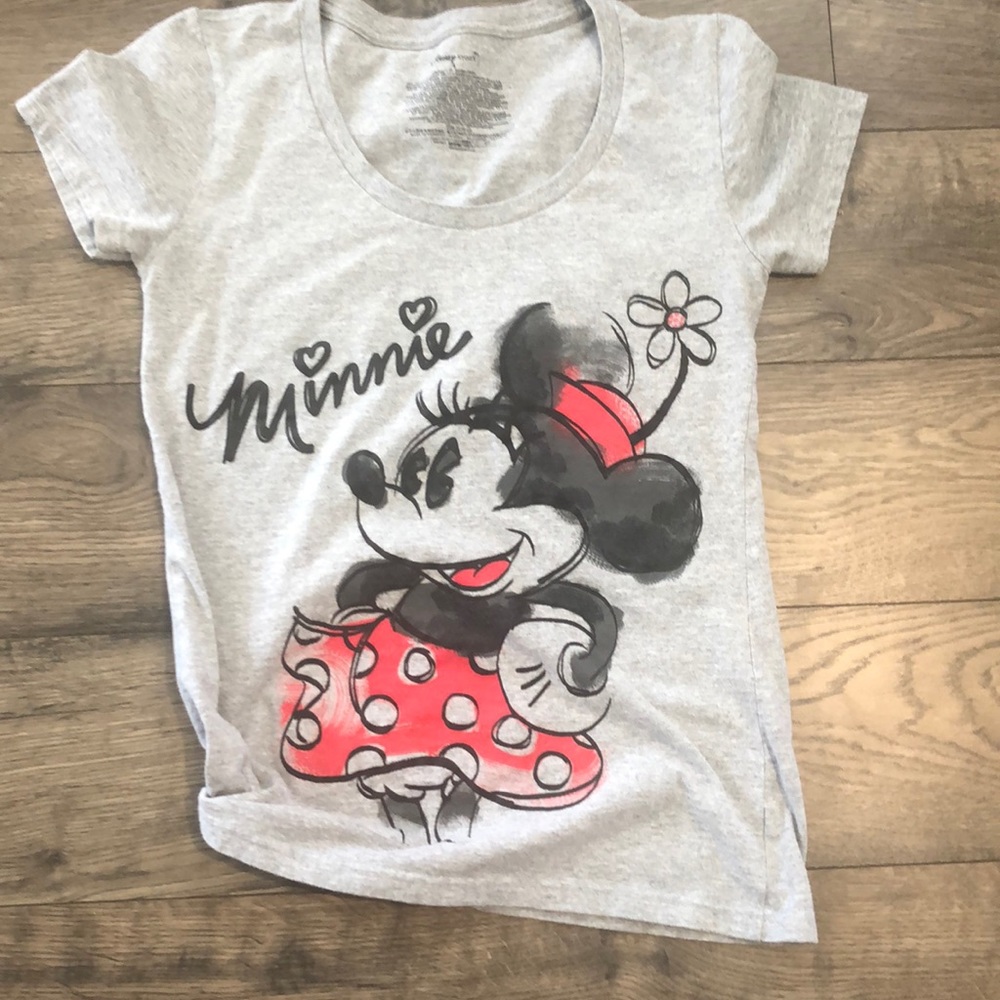 Disney Minnie Mouse tee small